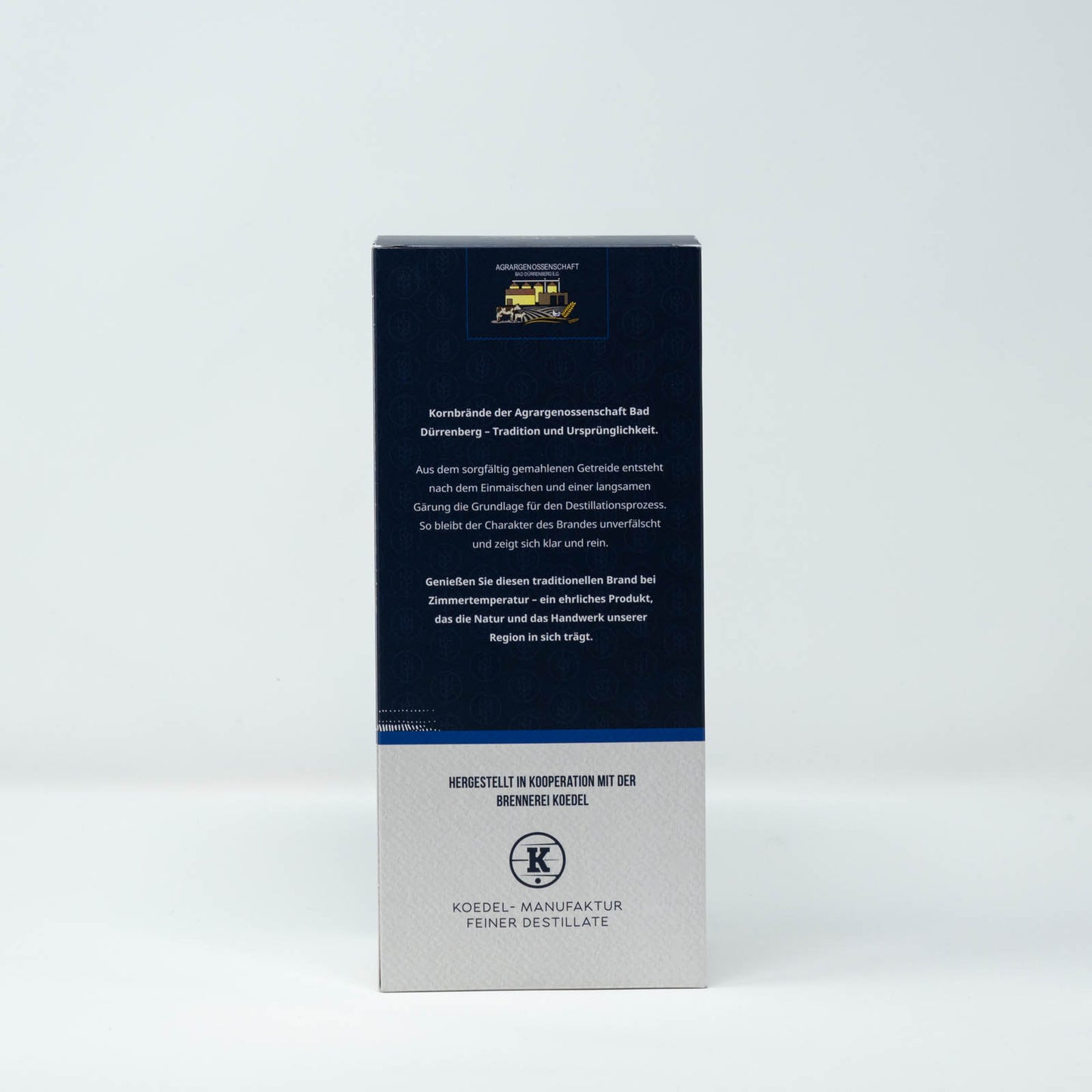 Bad Dürrenberger Kornbrand Gerste