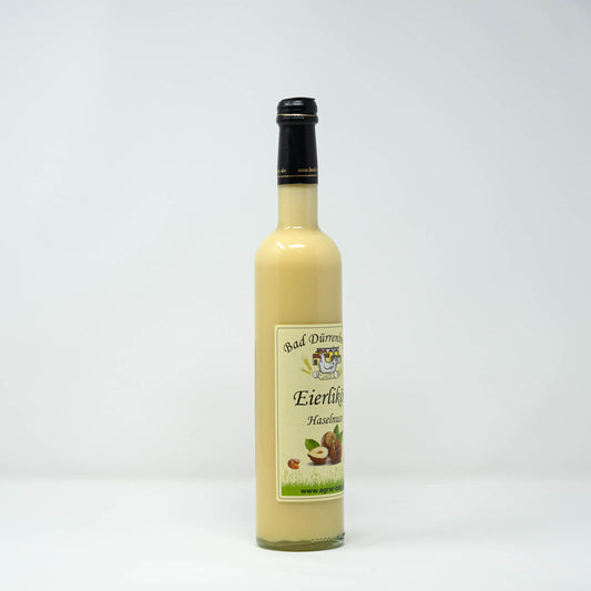 Haselnuss Eierlikör