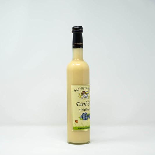 Heidelbeere Eierlikör