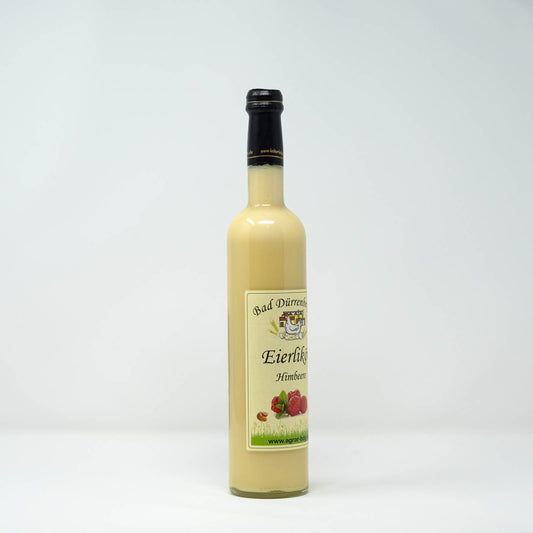 Himbeere Eierlikör