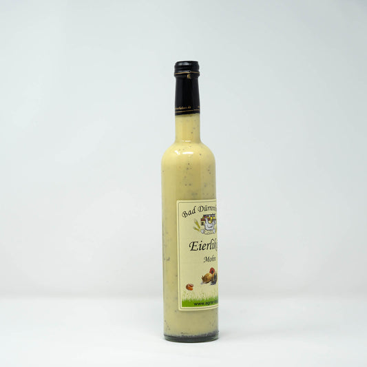 Mohn-Vanille Eierlikör