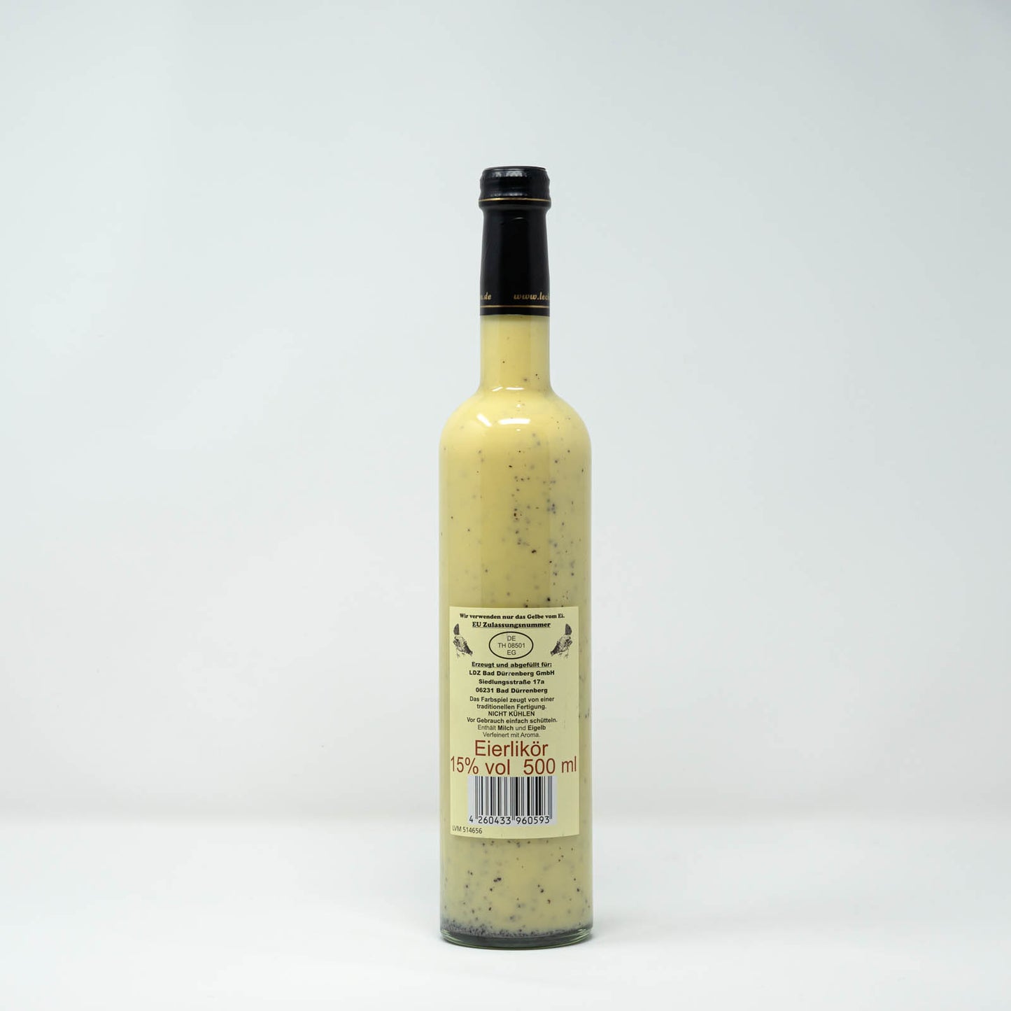 Mohn-Vanille Eierlikör