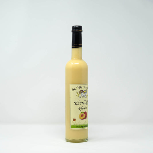 Pfirsich Eierlikör