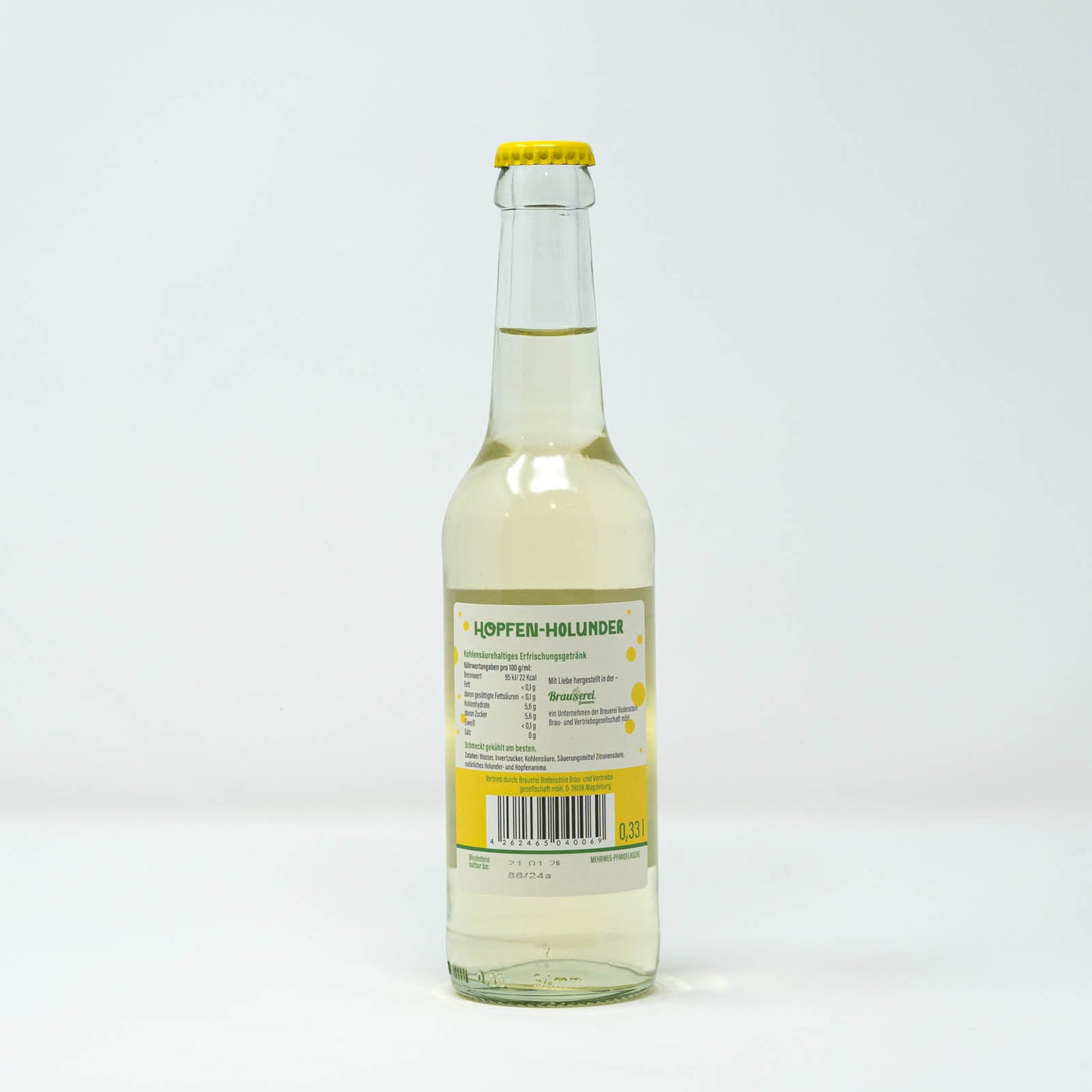 Hopfen-Holunder Brause