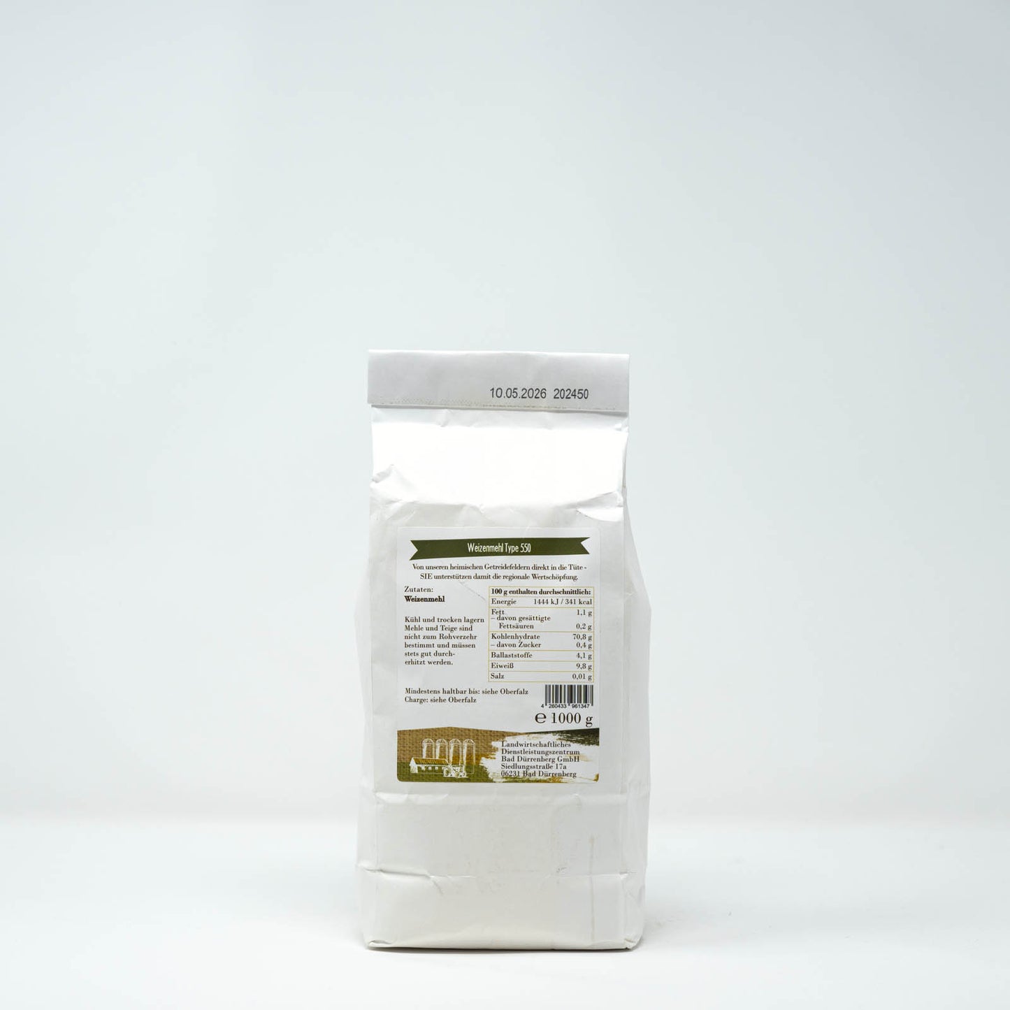 Weizenmehl 550