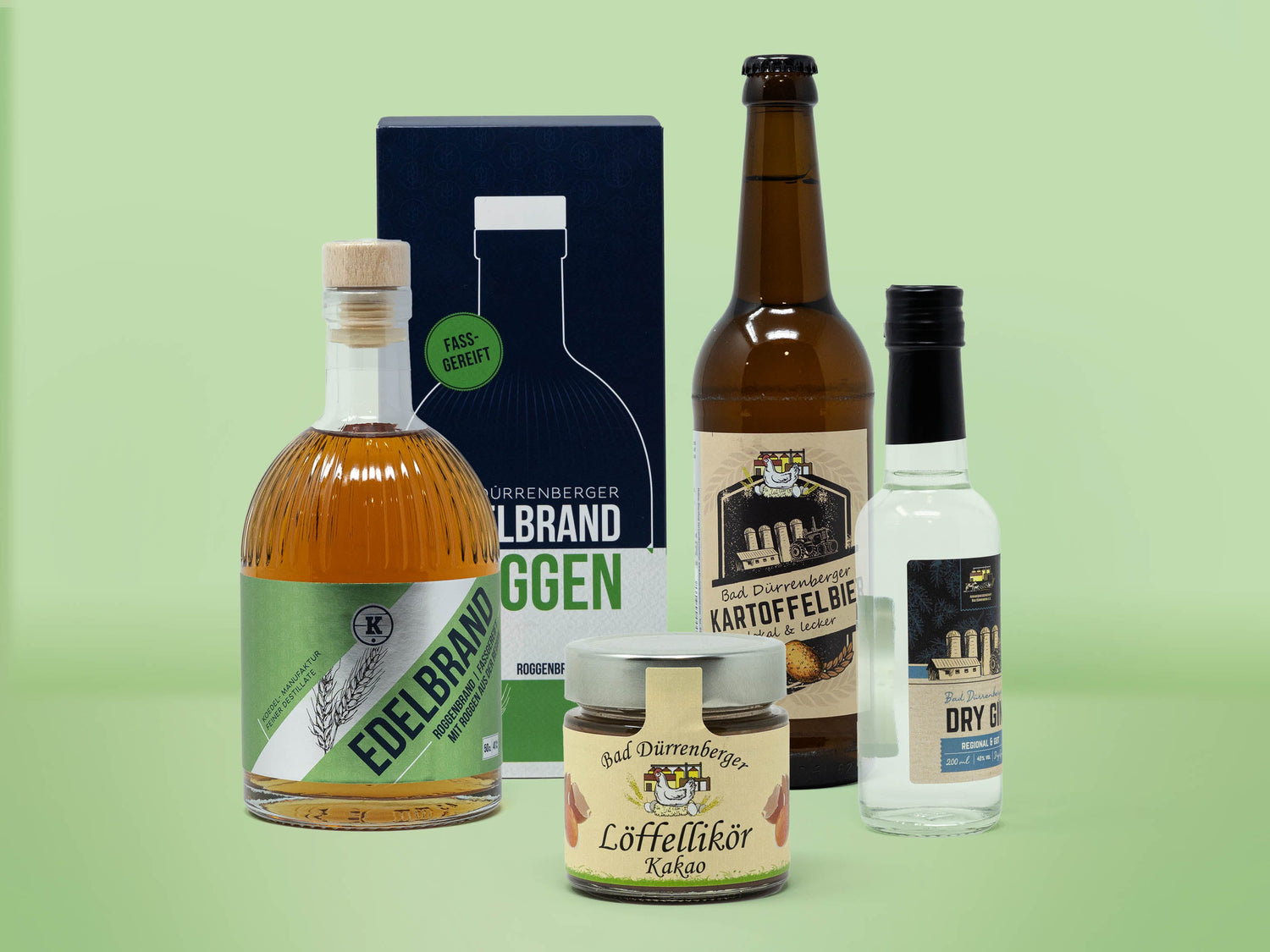 Erfrischungen & Spirituosen