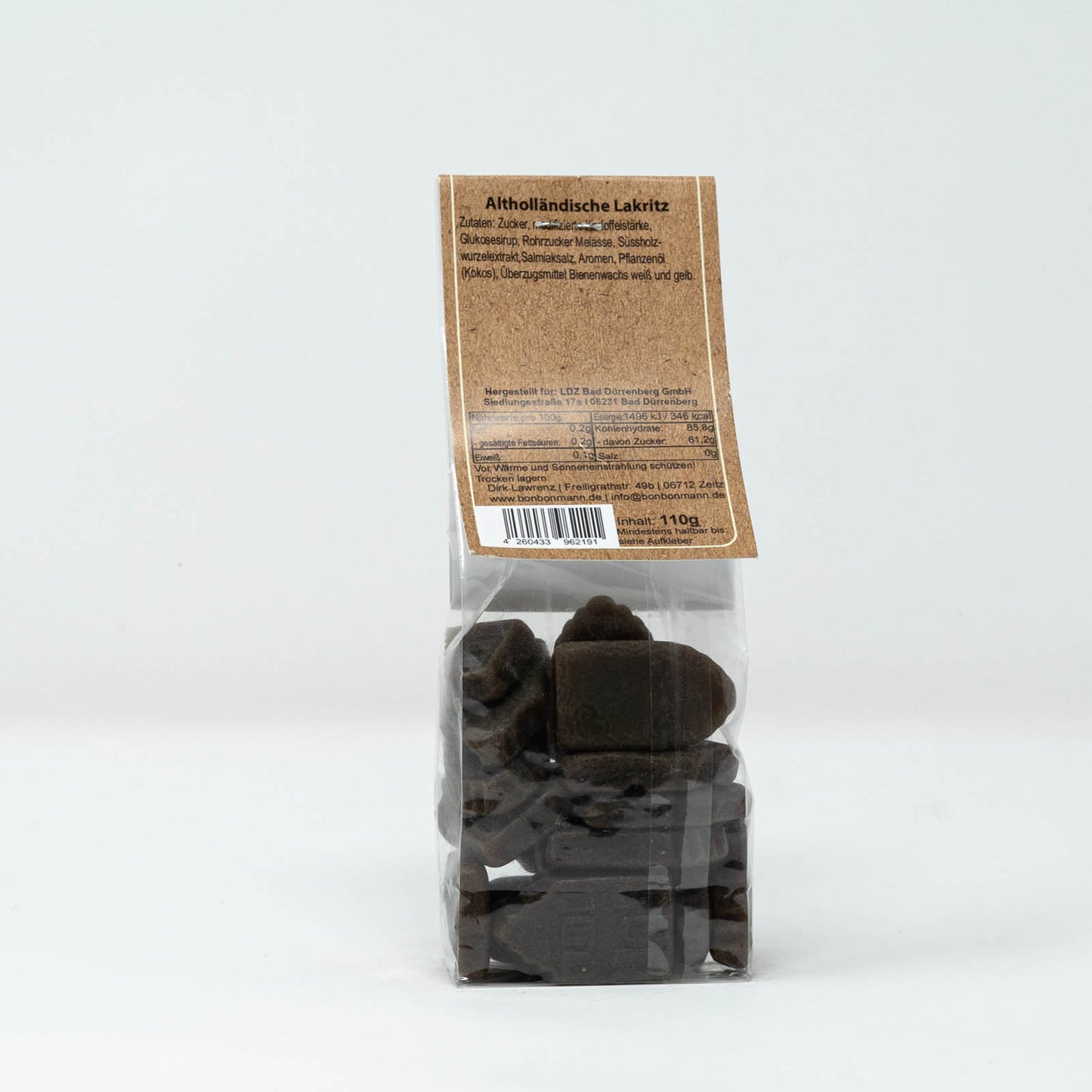 Altholländische Lakritz