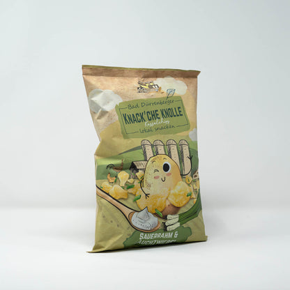 Bad Dürrenberger Kartoffelchips Sauerrahm-Lauchzwiebel