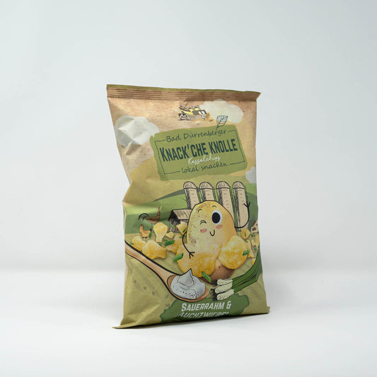 Bad Dürrenberger Kartoffelchips Sauerrahm-Lauchzwiebel