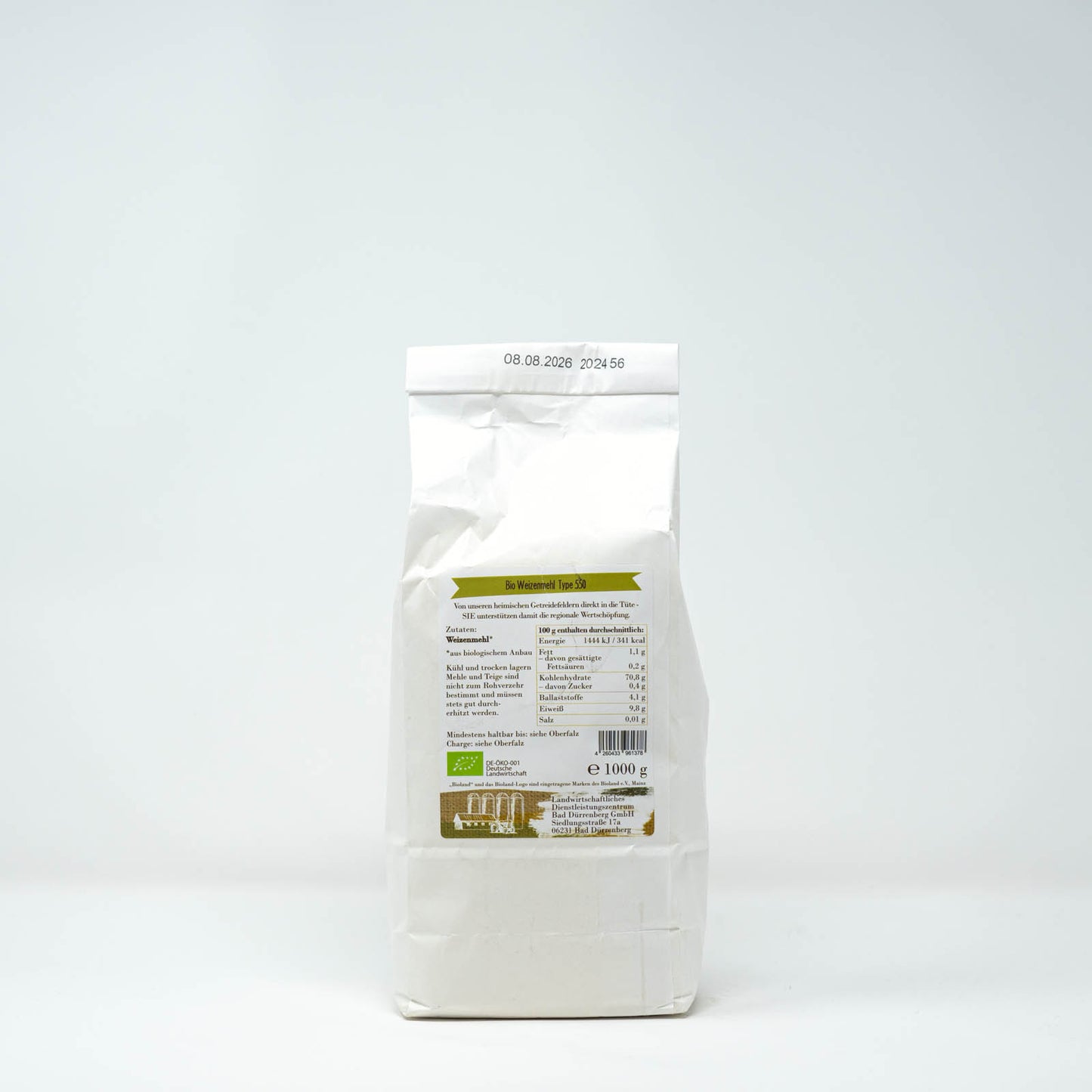 Bioland Weizenmehl 550