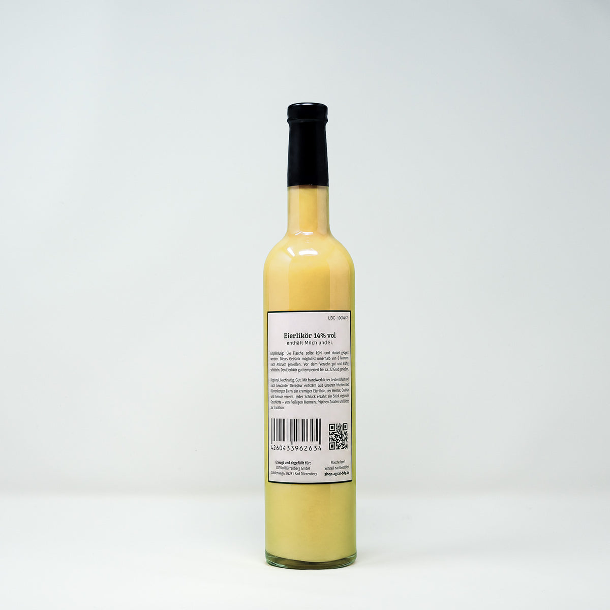 Créme-Brúlėe Eierlikör