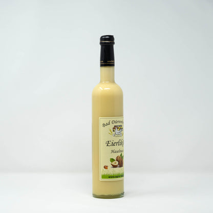 Haselnuss Eierlikör