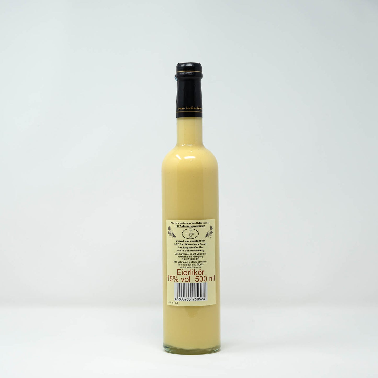 Haselnuss Eierlikör