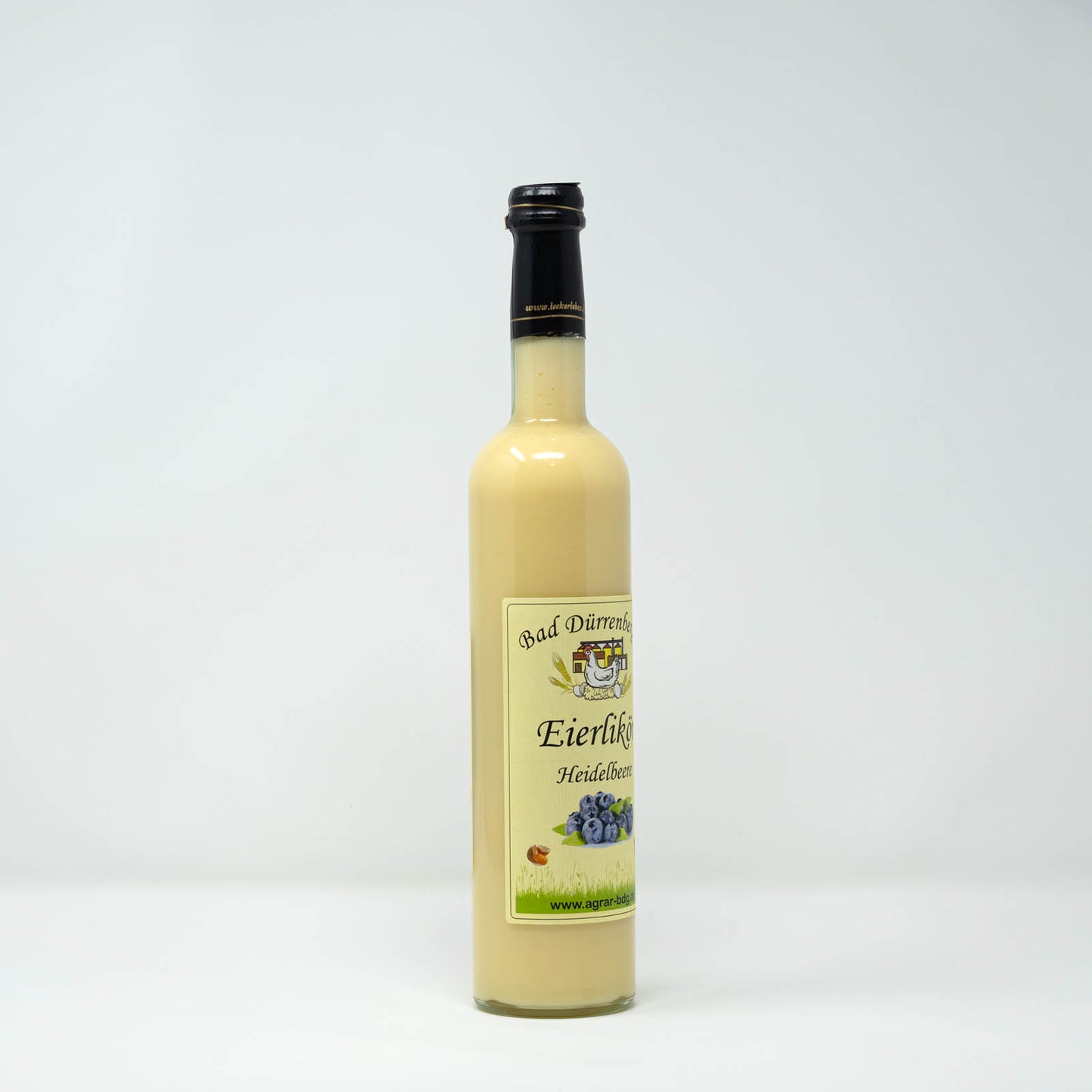 Heidelbeere Eierlikör