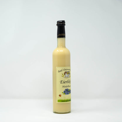 Heidelbeere Eierlikör