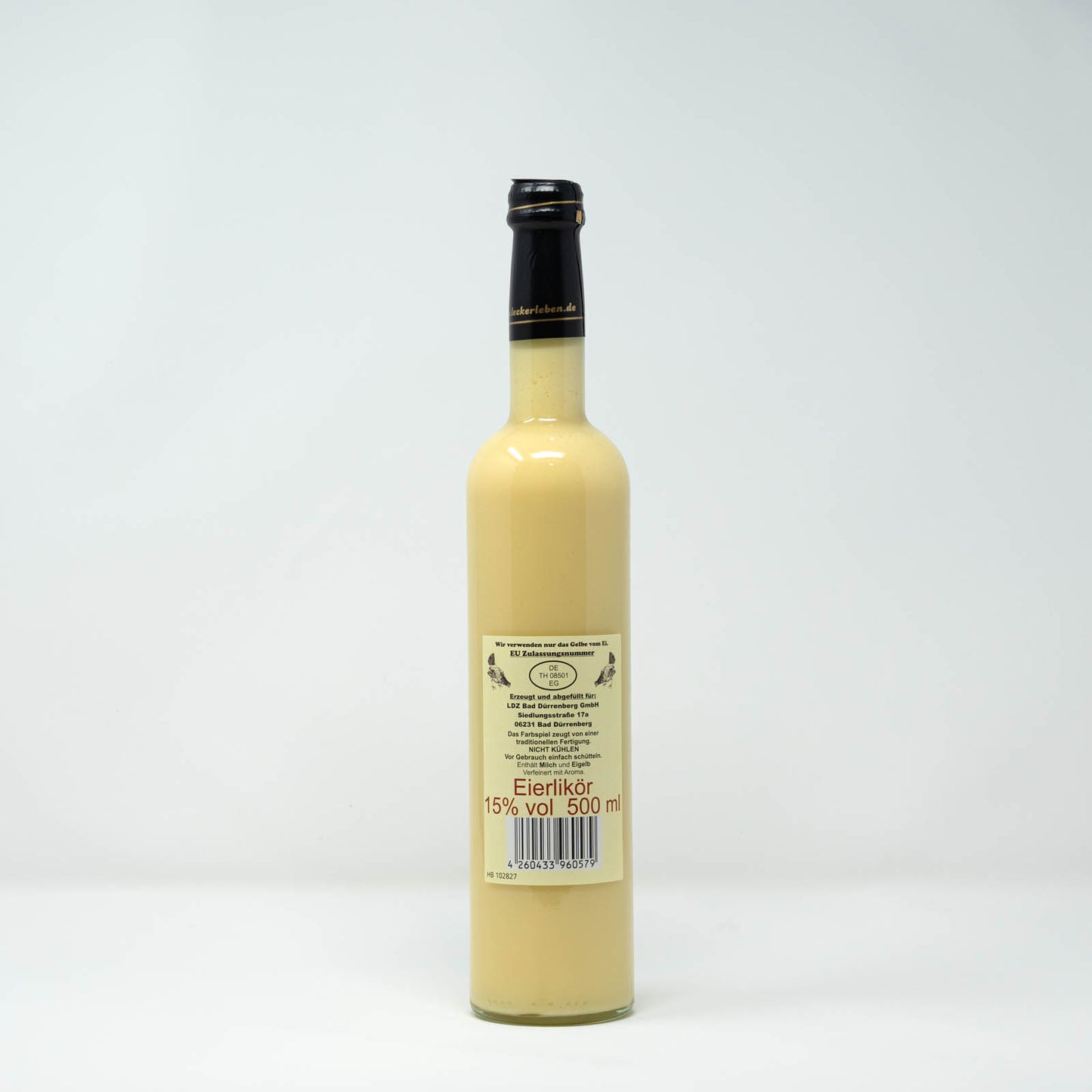 Heidelbeere Eierlikör