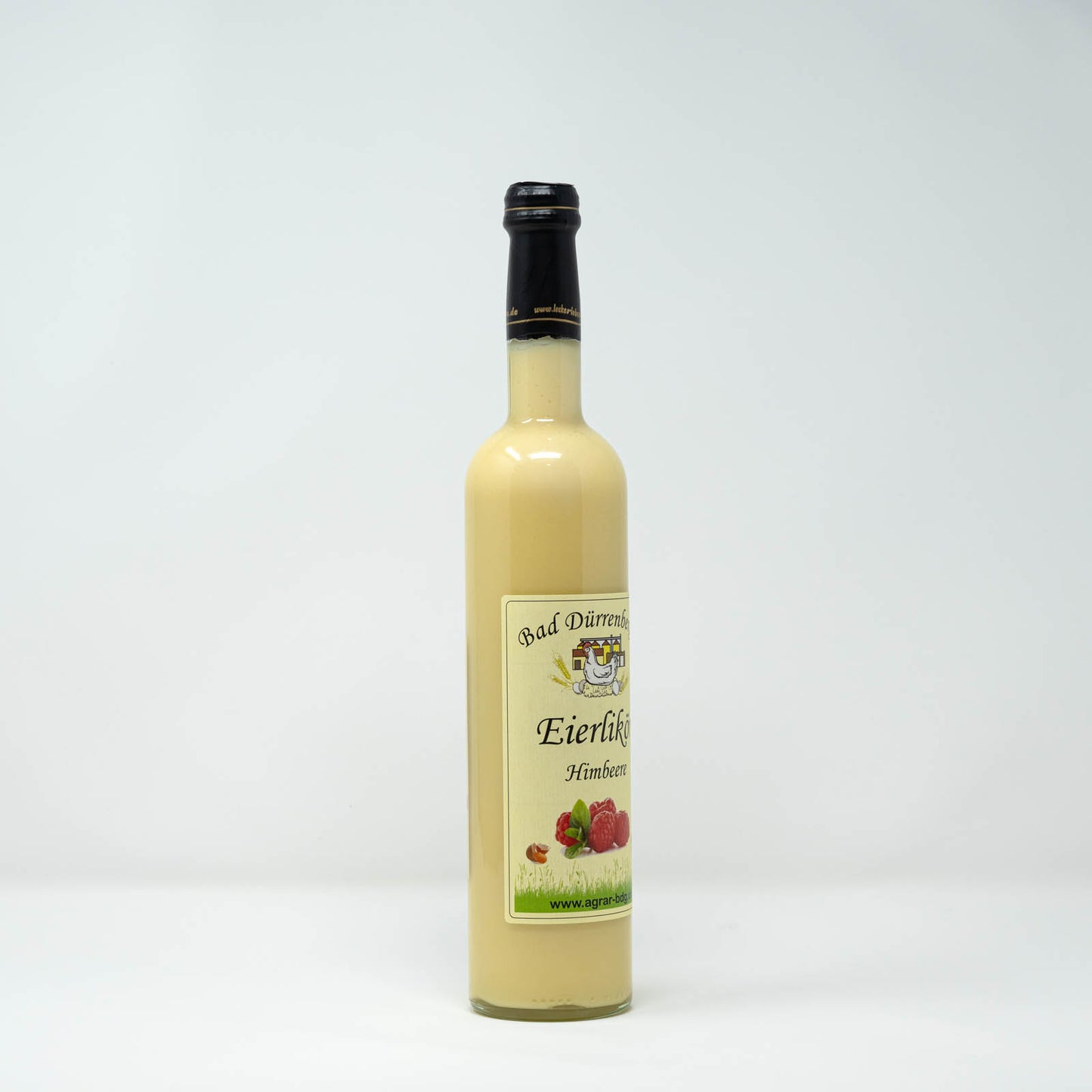 Himbeere Eierlikör