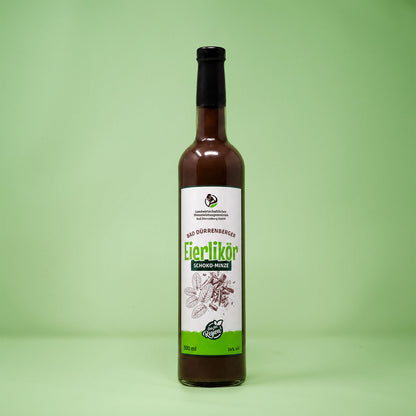 Schoko-Minze Eierlikör