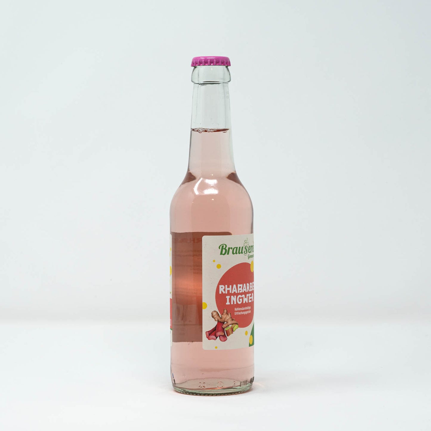 Rhabarber-Ingwer Brause