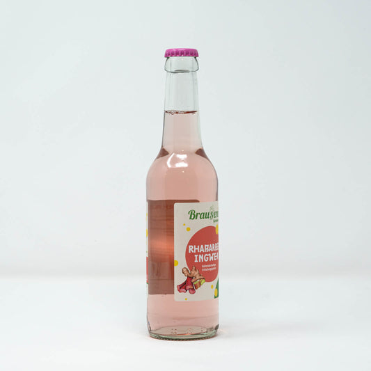 Rhabarber-Ingwer Brause