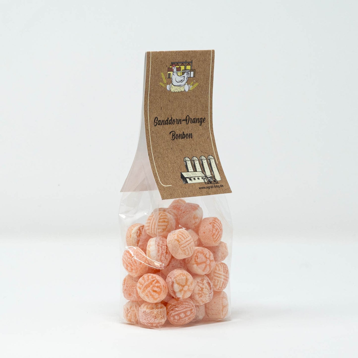 Sanddorn-Orange Bonbons