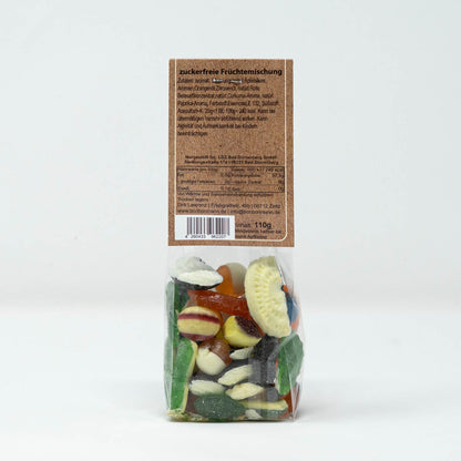 Zuckerfreie Früchte Mischung Bonbons