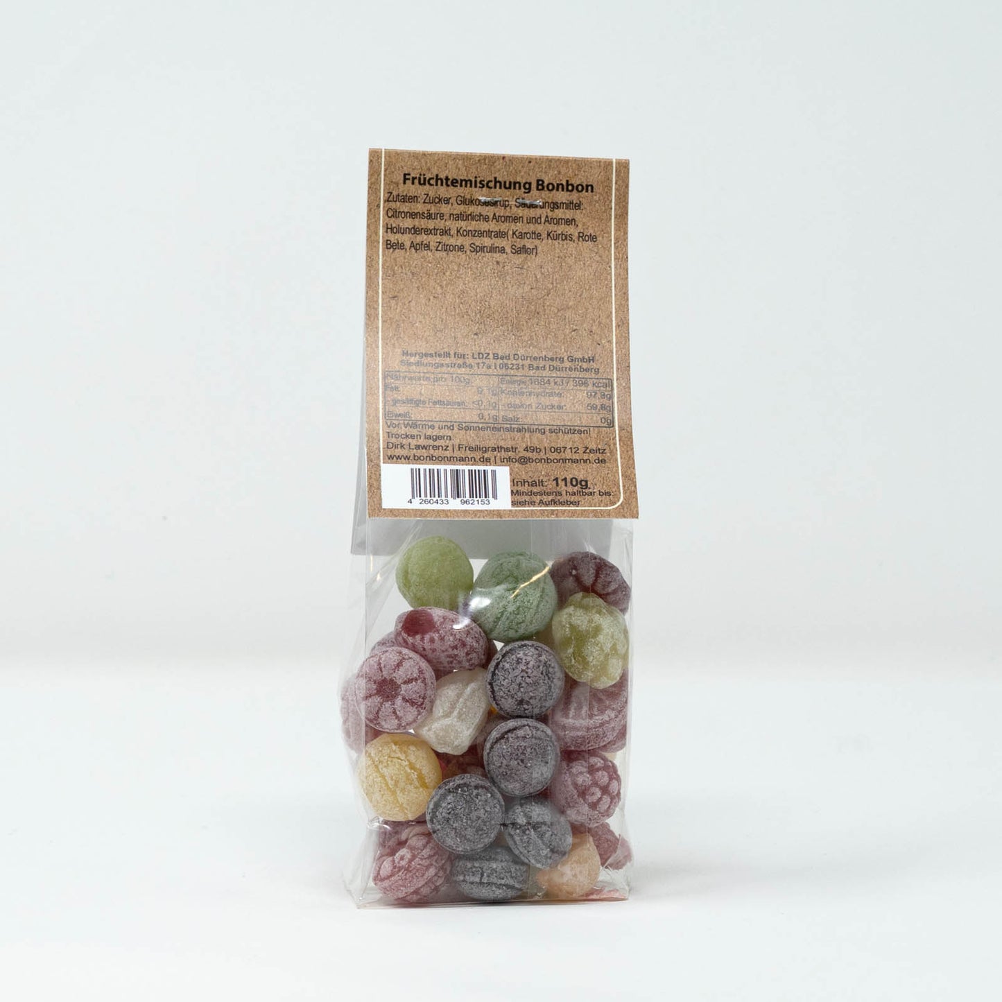 Früchte Mischung Bonbons